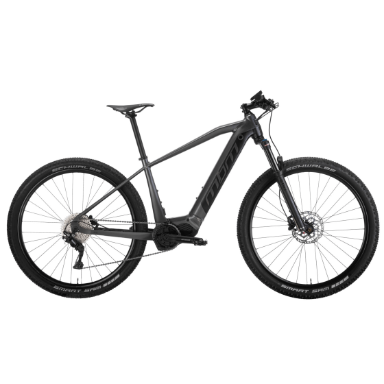 KAIROS Plus 29 inch mountainbike - mat zwart KAIROS Plus 29 inch mountainbike - mat zwart